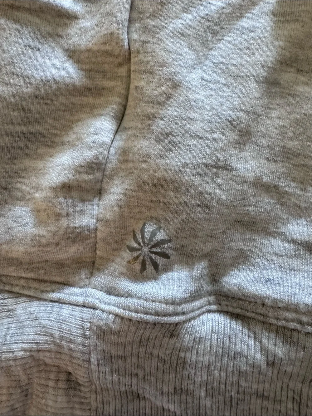 Athleta Girl Heather Gray Cozy Cardigan